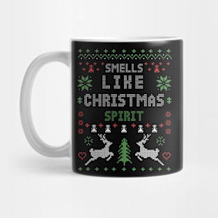 Smell Like Christmas Spirit Mug